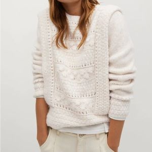New Mango sweater